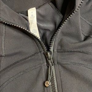 Lululemon Define Black Jacket Size 8